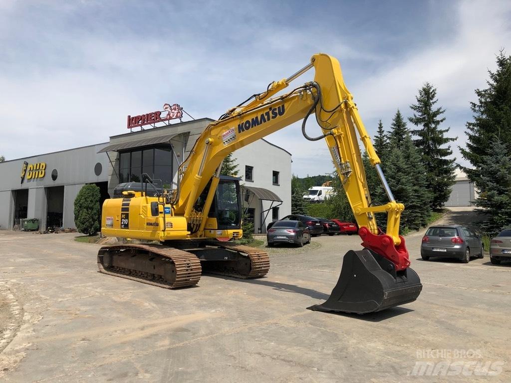 Komatsu PC210LC-11 Гусеничные экскаваторы