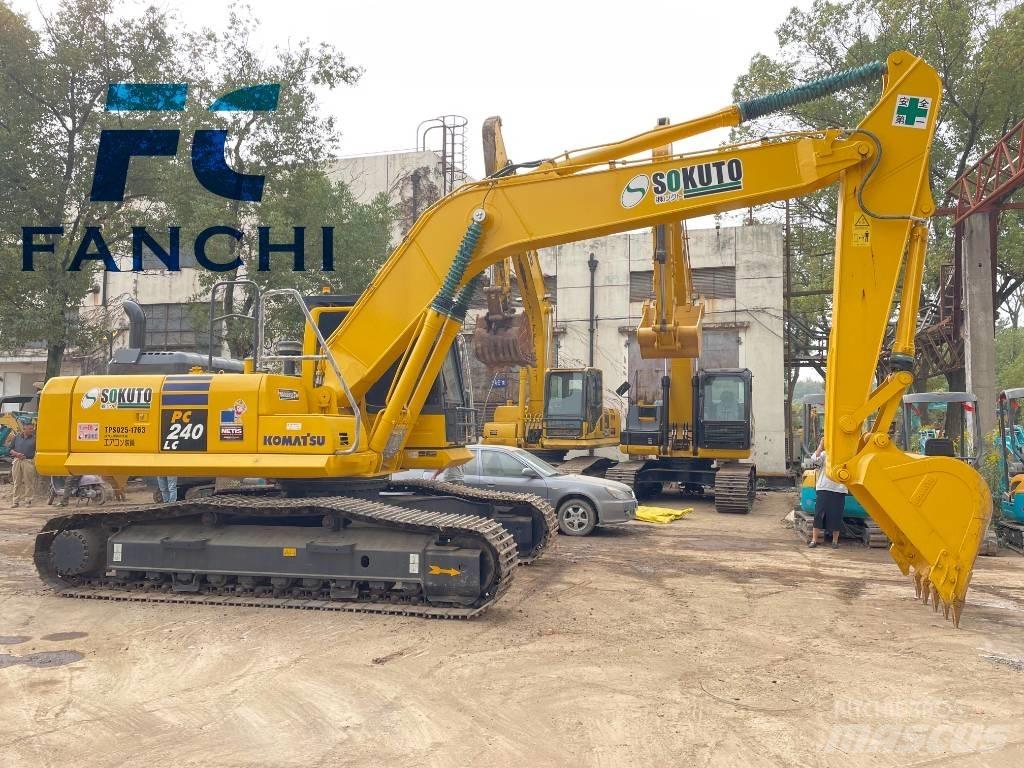 Komatsu PC 240 Гусеничные экскаваторы