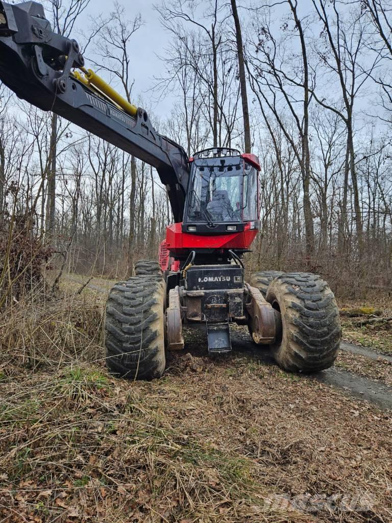 Komatsu 941 Харвестеры