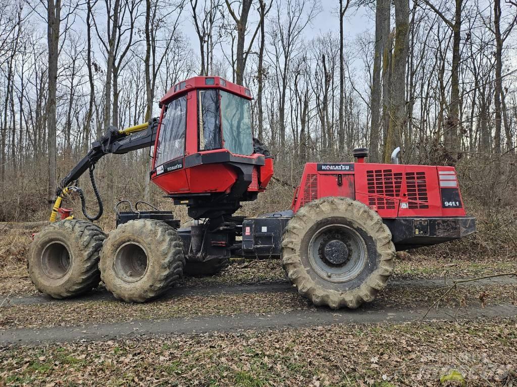 Komatsu 941 Харвестеры