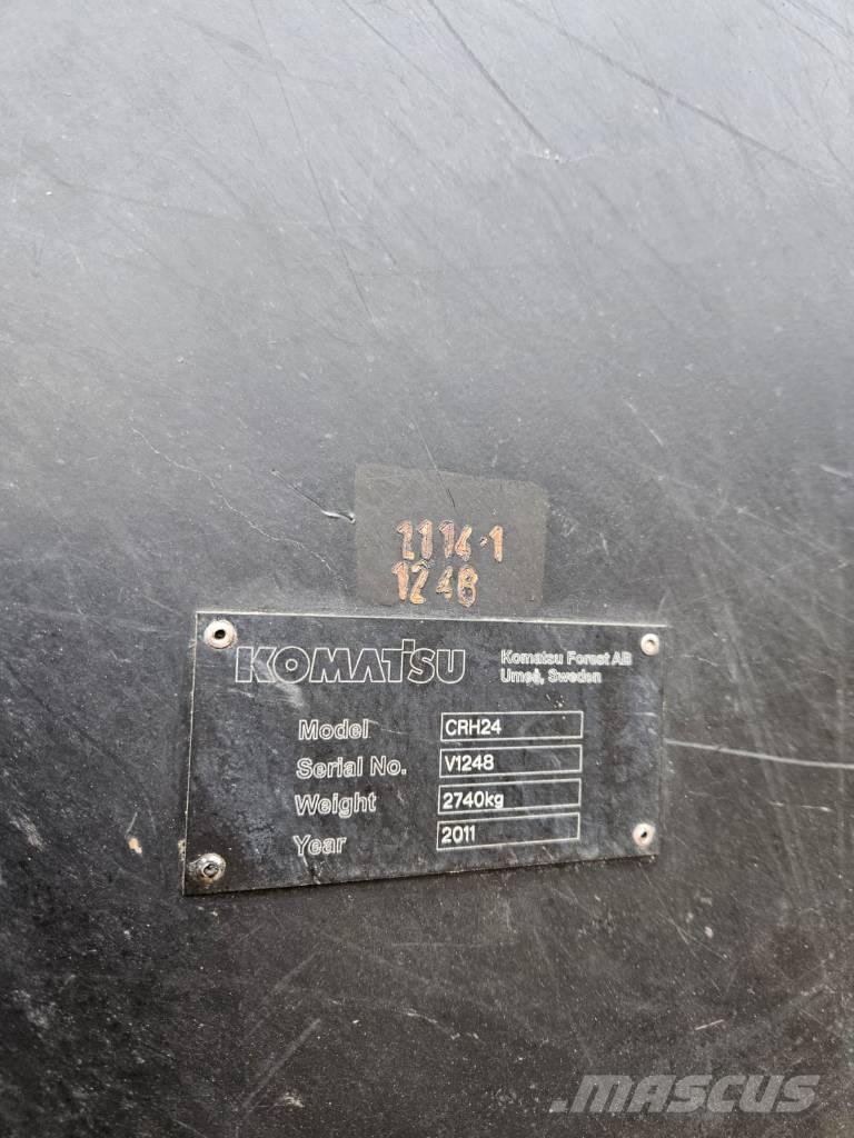 Komatsu 941 Харвестеры