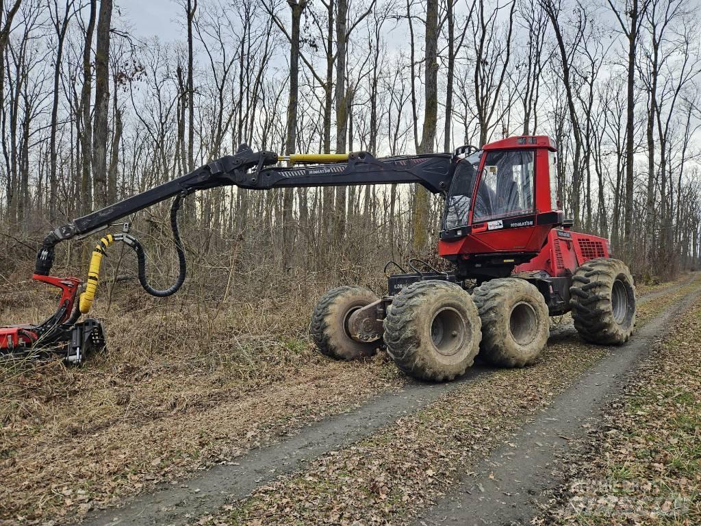 Komatsu 941 Харвестеры
