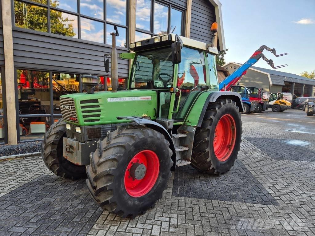 Fendt 509 C Трактора