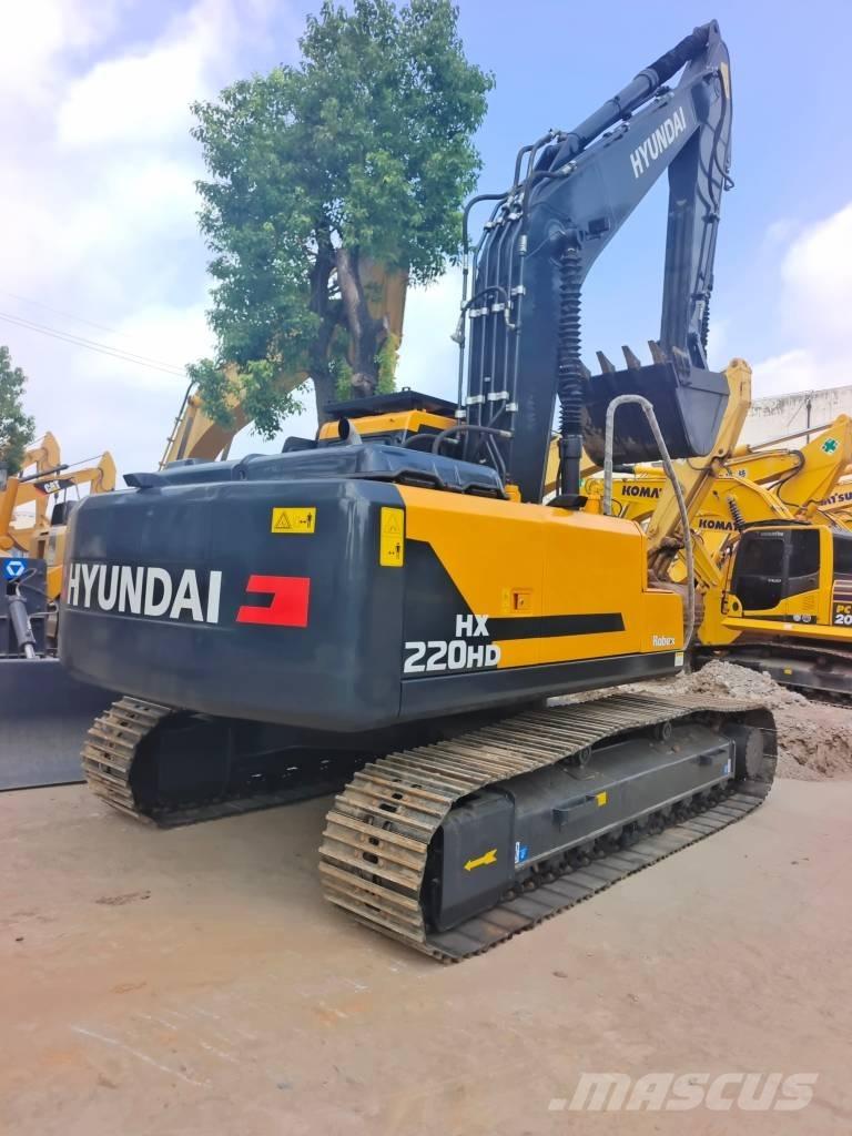 Hyundai HX 220 Гусеничные экскаваторы