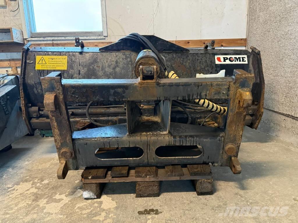 Pome Zoom 320 Компактные навесные орудия