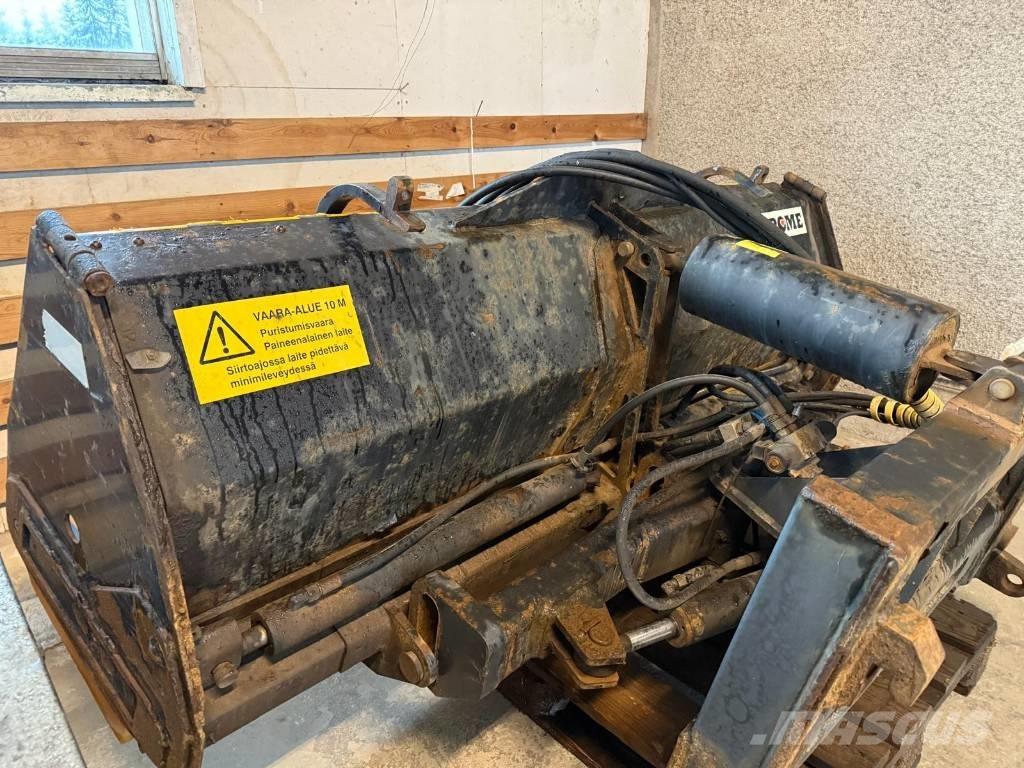 Pome Zoom 320 Компактные навесные орудия