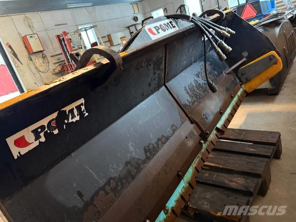 Pome Zoom 320 Компактные навесные орудия