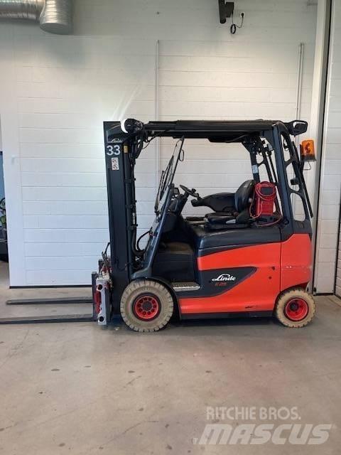 Linde E25/600RH/387 Электропогрузчики