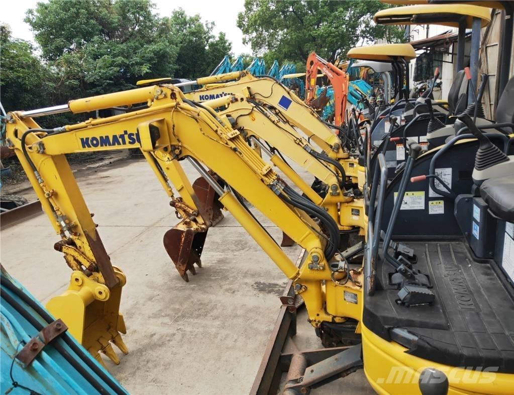 Komatsu PC20MR-3 Мини-экскаваторы