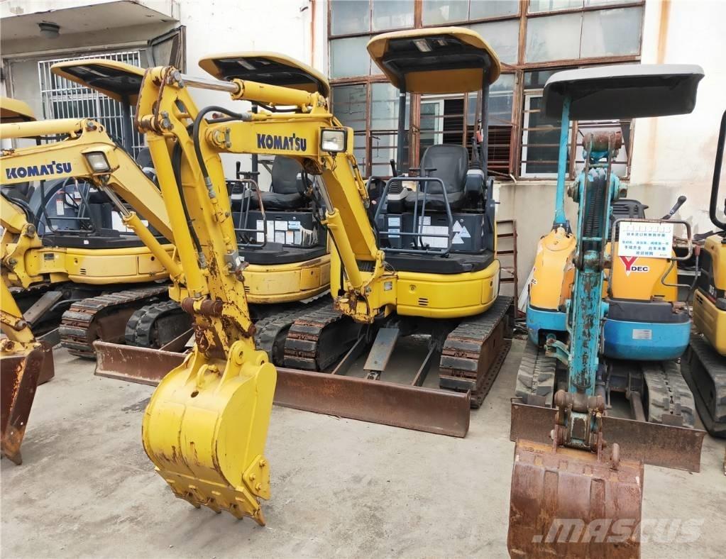 Komatsu PC20MR-3 Мини-экскаваторы