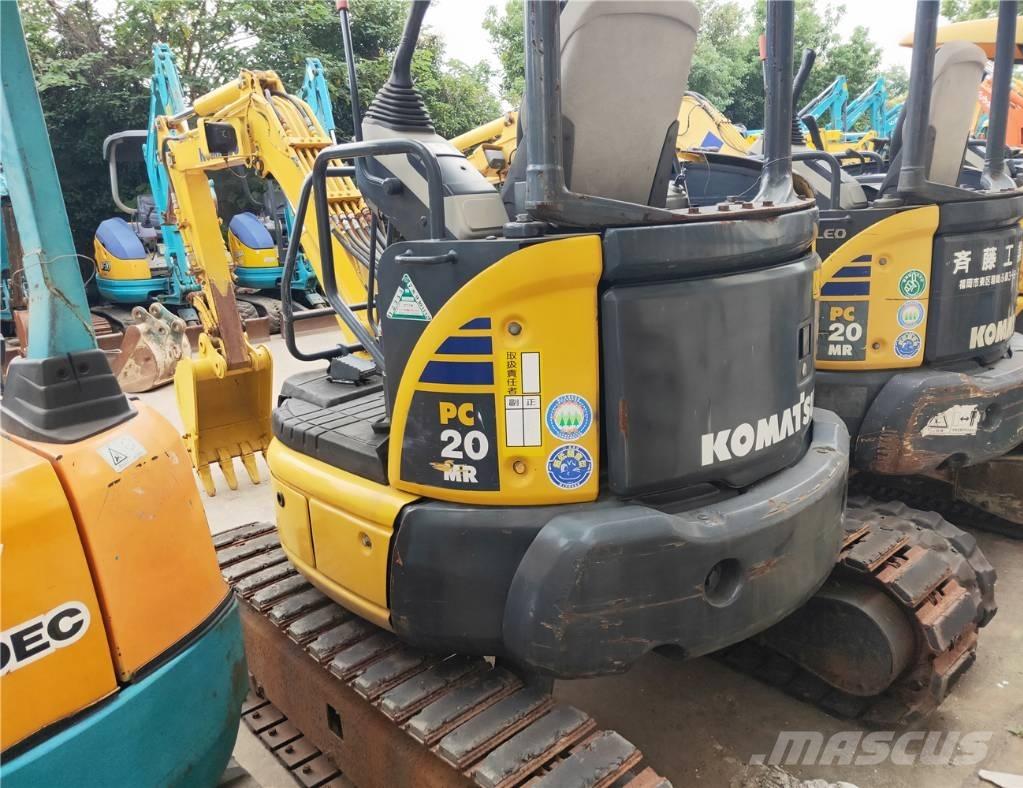 Komatsu PC20MR-3 Мини-экскаваторы