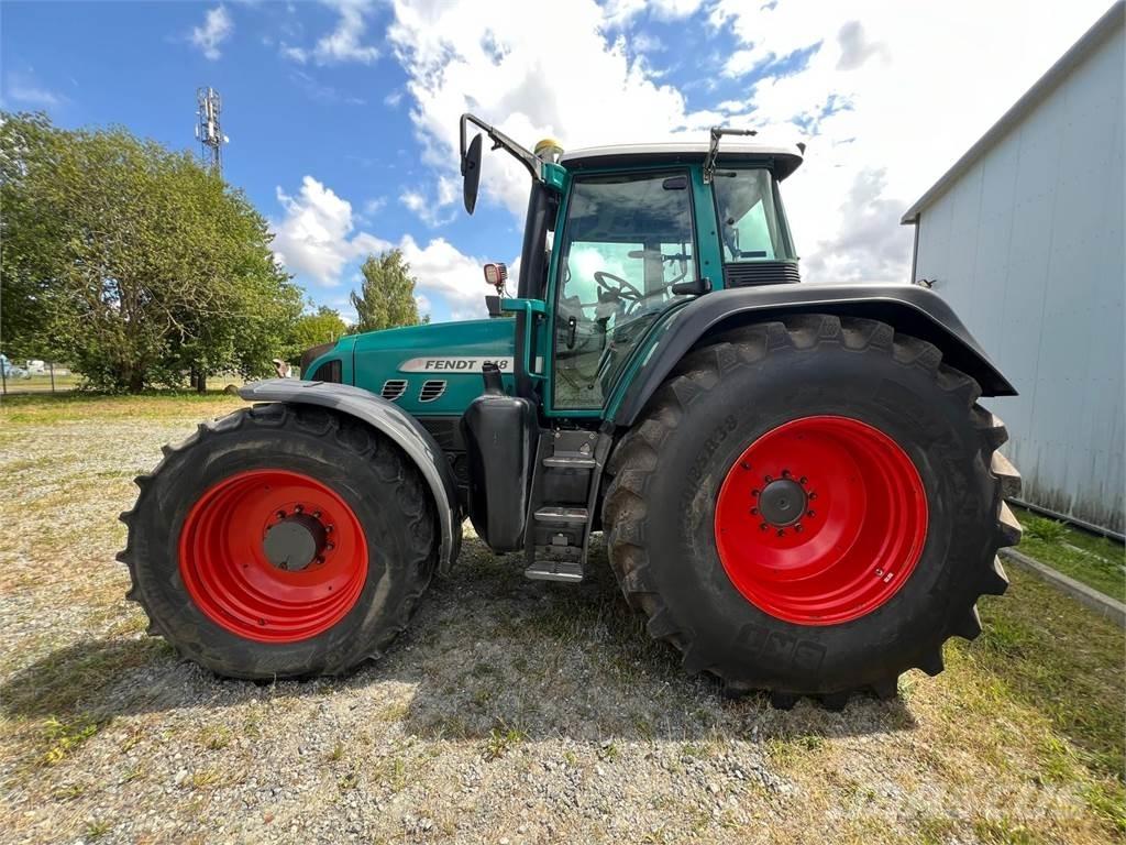 Fendt 818 Vario Трактора
