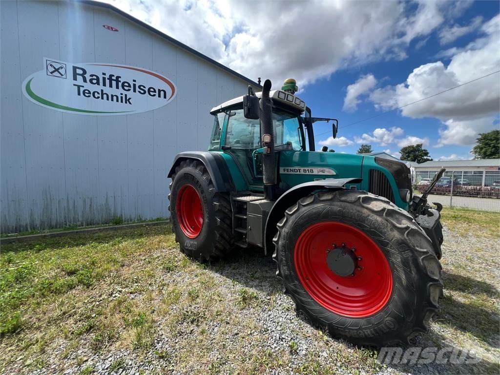 Fendt 818 Vario Трактора