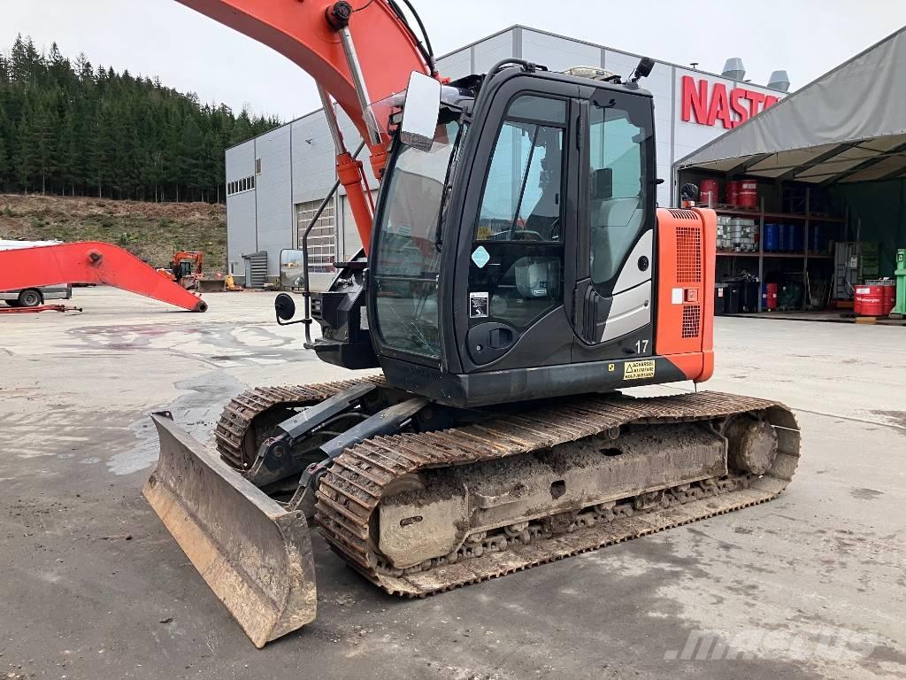 Hitachi ZX 135 US-5 Гусеничные экскаваторы