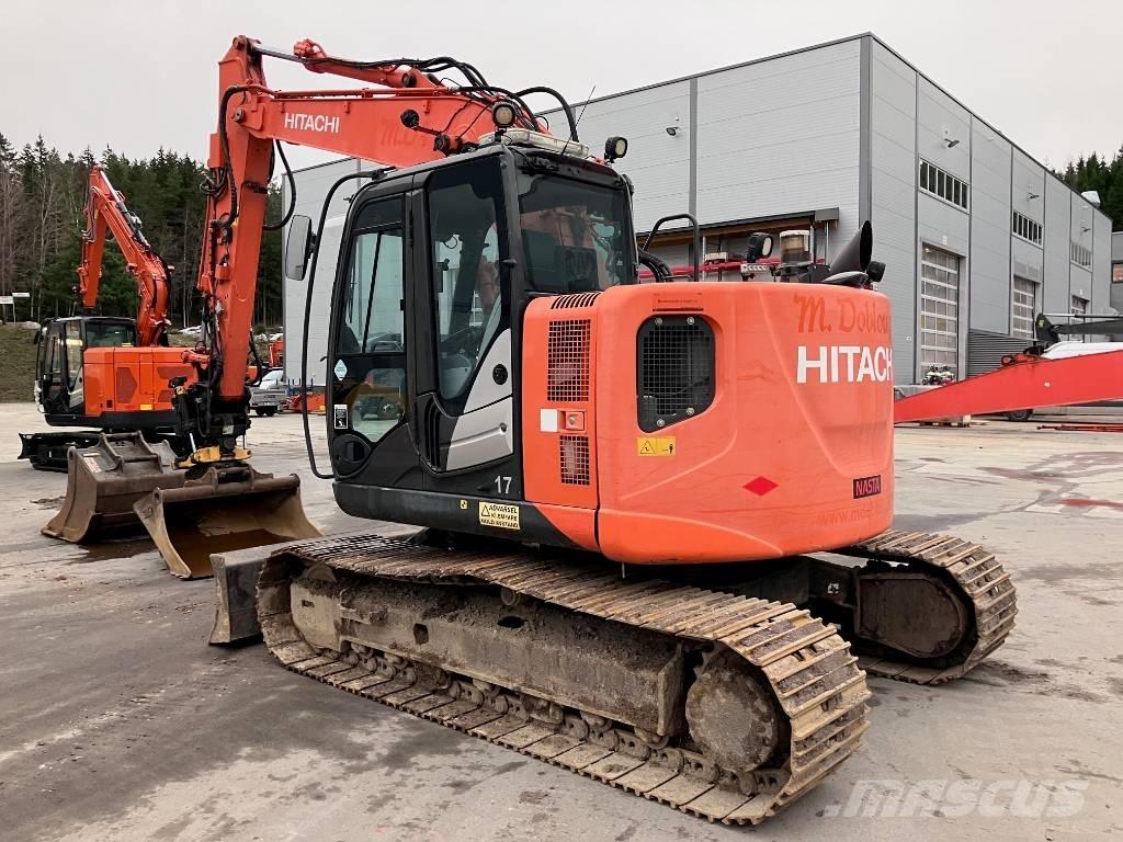 Hitachi ZX 135 US-5 Гусеничные экскаваторы