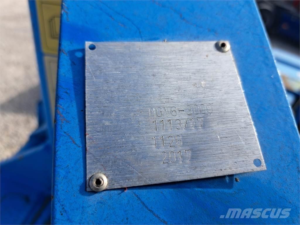 Mandam MGV6 3000 Грабли-ворошилки