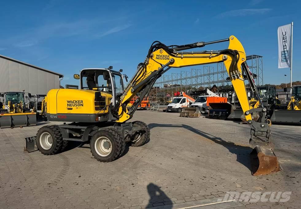 Wacker Neuson EW 100 Колёсные экскаваторы
