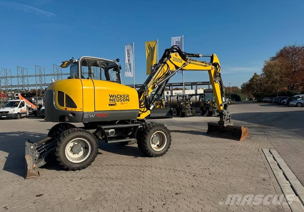Wacker Neuson EW 100 Колёсные экскаваторы