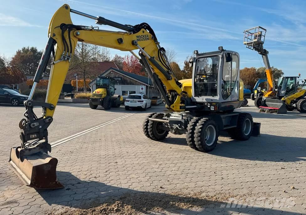 Wacker Neuson EW 100 Колёсные экскаваторы