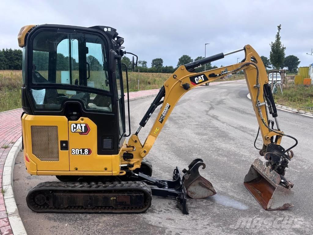 CAT 301.8 Мини-экскаваторы