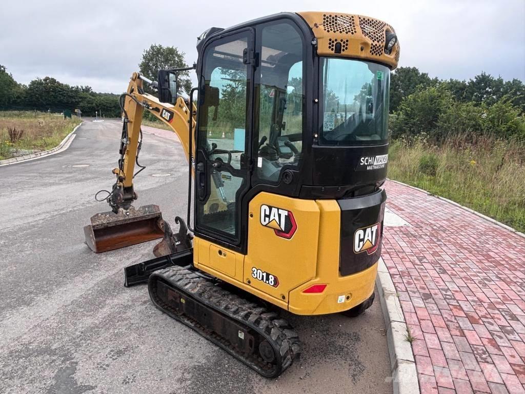 CAT 301.8 Мини-экскаваторы