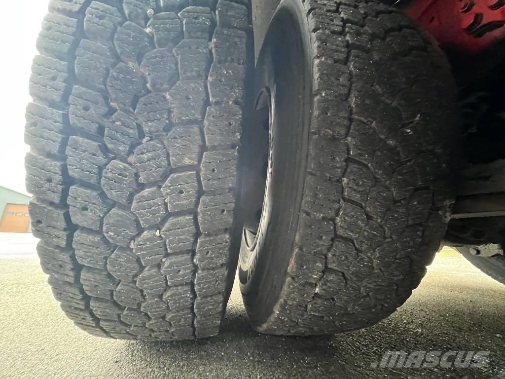 Scania R 730 B6X4NB Лесовозы / Сортиментовозы