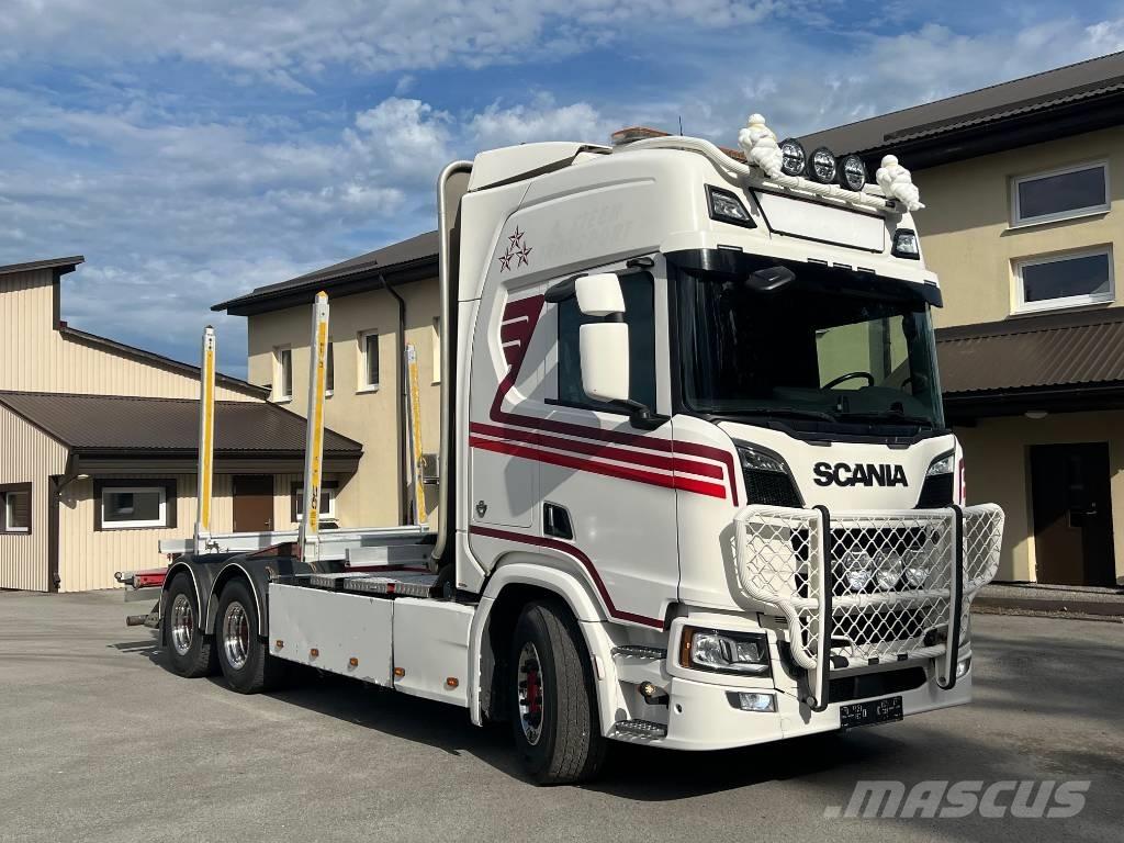 Scania R 730 B6X4NB Лесовозы / Сортиментовозы