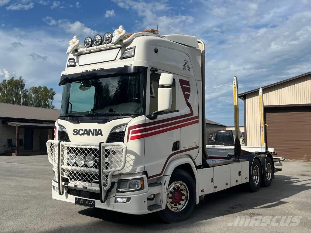 Scania R 730 B6X4NB Лесовозы / Сортиментовозы