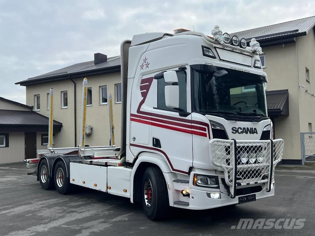 Scania R 730 B6X4NB Лесовозы / Сортиментовозы