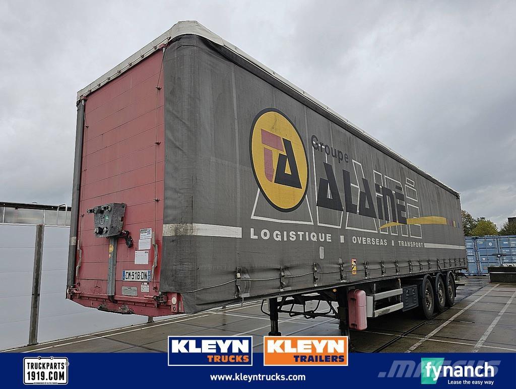 Samro ST39MHPE Тентованные полуприцепы