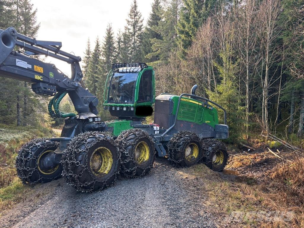 John Deere 1270G 8WD Харвестеры