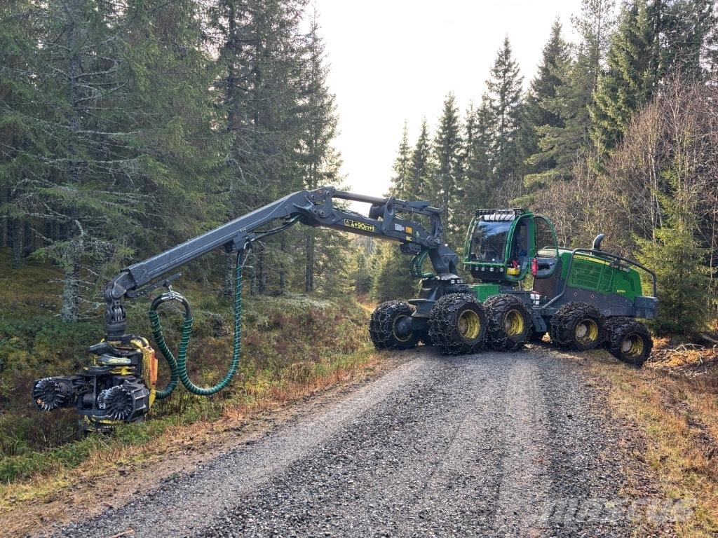 John Deere 1270G 8WD Харвестеры