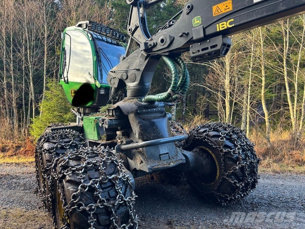 John Deere 1270G 8WD Харвестеры