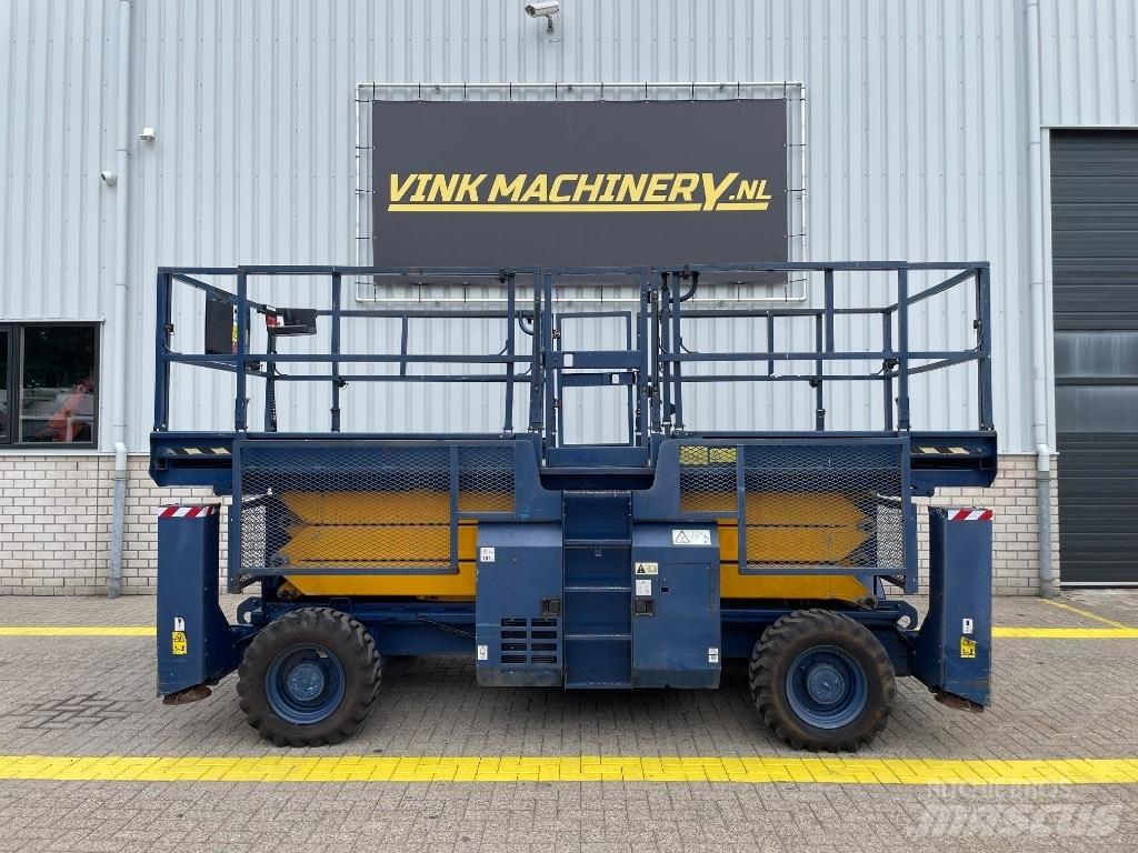 Genie GS 3384 RT Ножничные подъемники