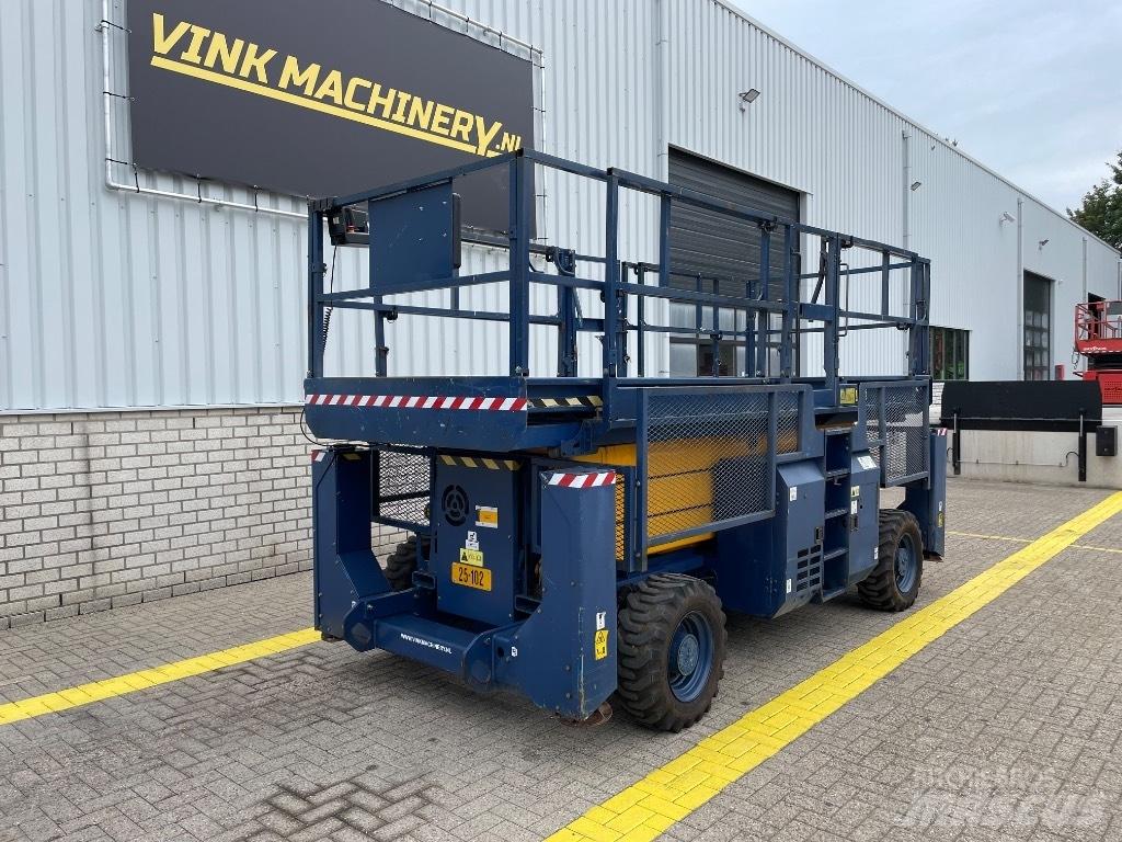 Genie GS 3384 RT Ножничные подъемники