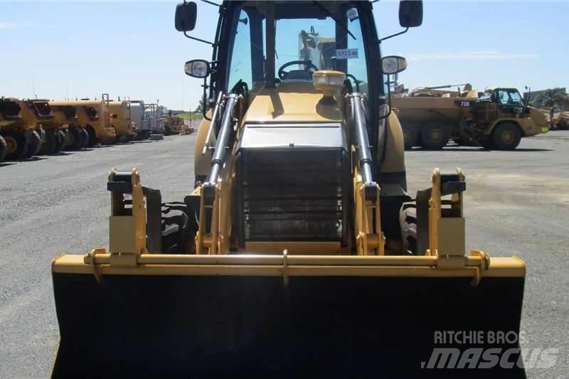 CAT 428F Экскаваторы-погрузчики
