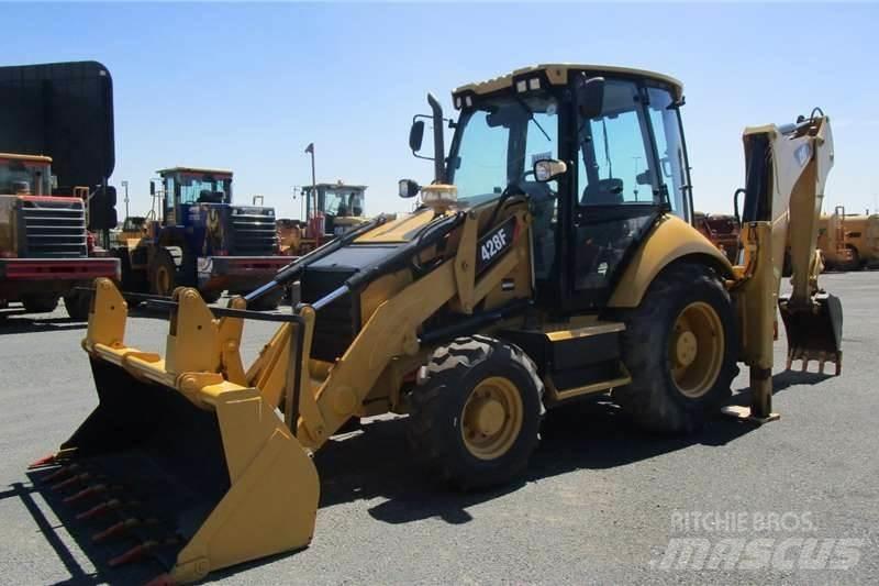 CAT 428F Экскаваторы-погрузчики