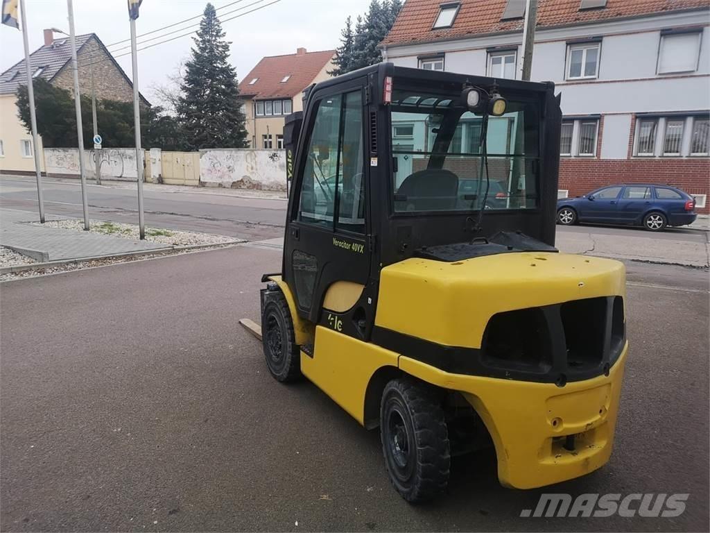 Yale GDP40VX5-B Дизельные погрузчики