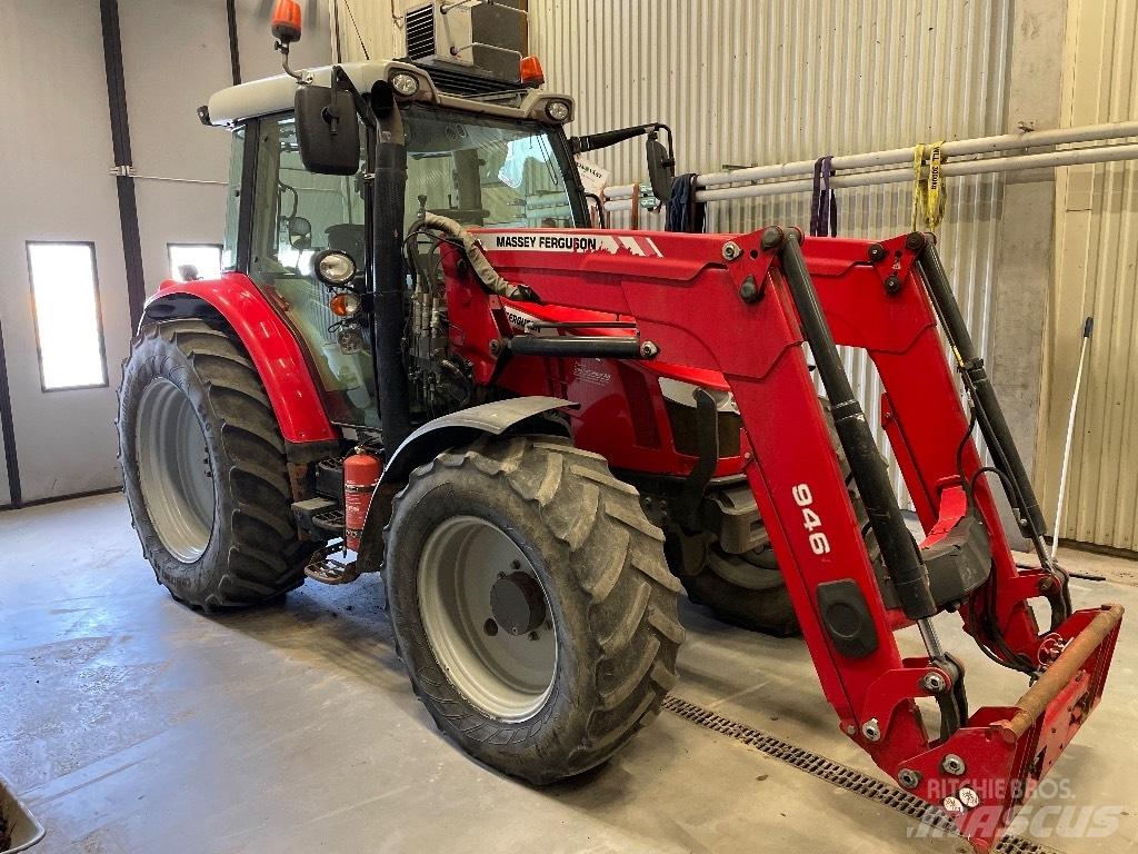 Massey Ferguson 5610 Трактора