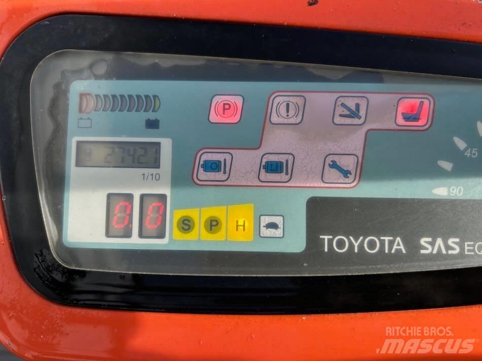 Toyota 7 FBEST 15 Электропогрузчики