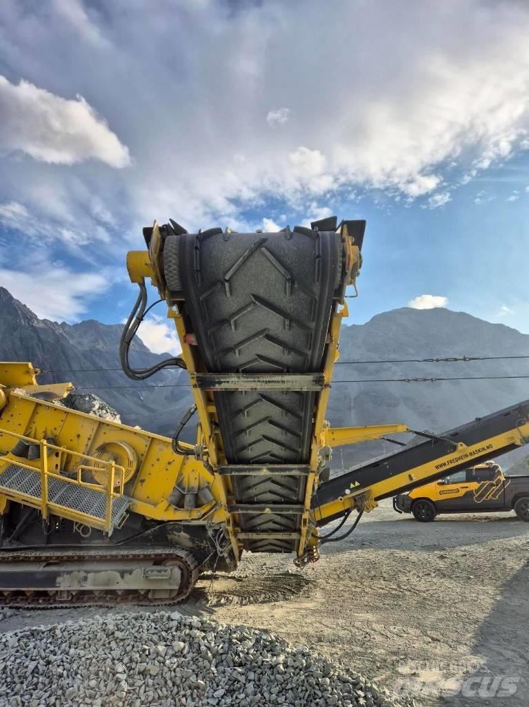 Keestrack H6E Zero Мобильные дробилки
