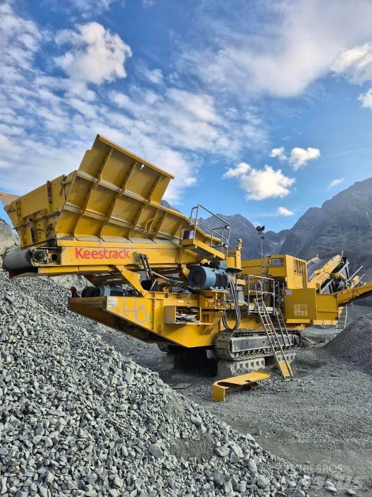 Keestrack H6E Zero Мобильные дробилки