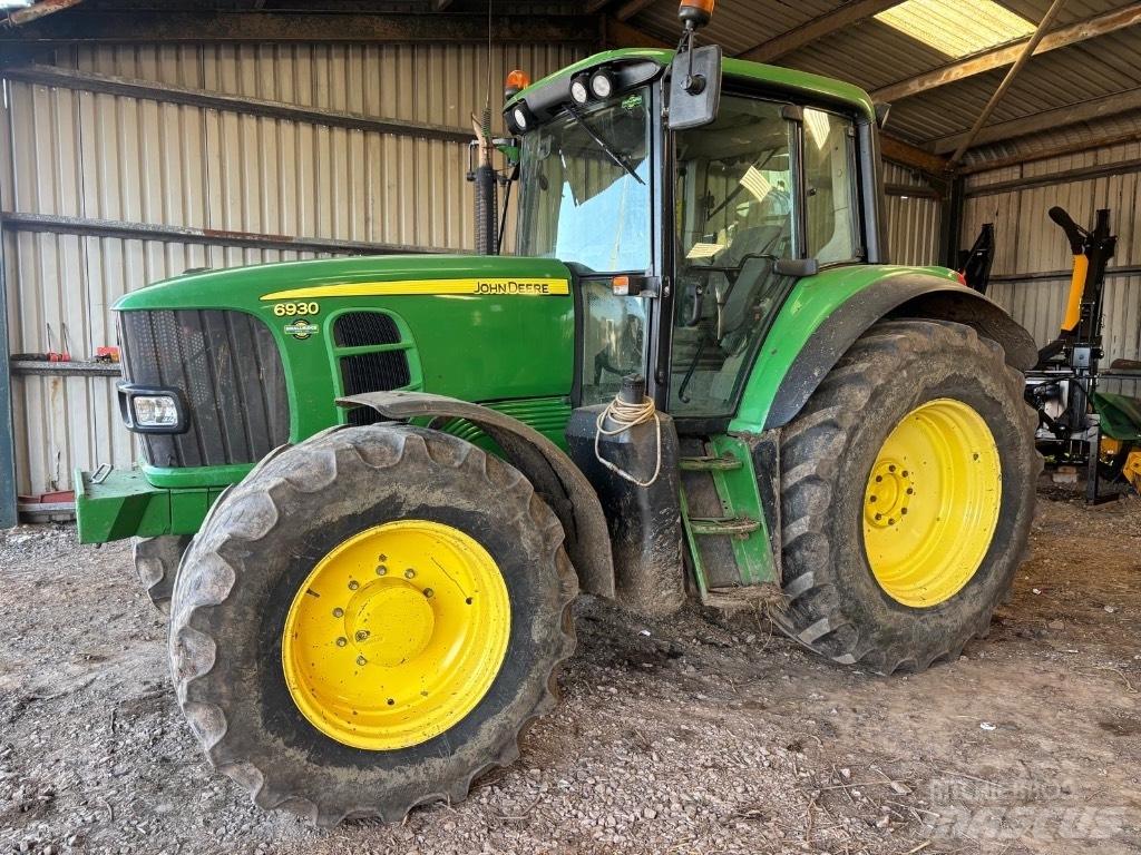 John Deere 6930 Трактора