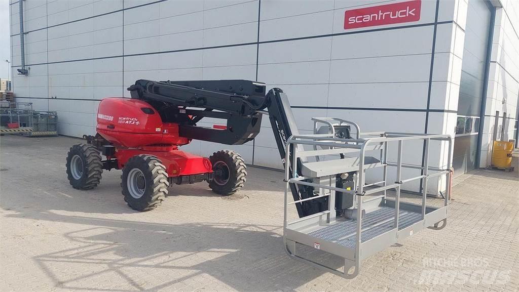 Manitou 160ATJ+ Коленчатые подъемники