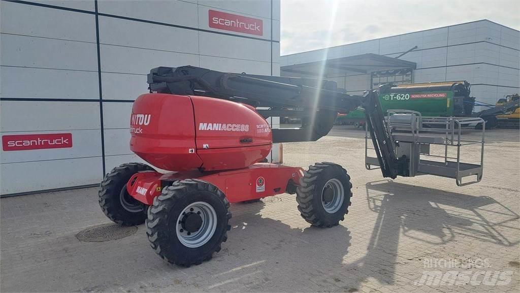 Manitou 160ATJ+ Коленчатые подъемники