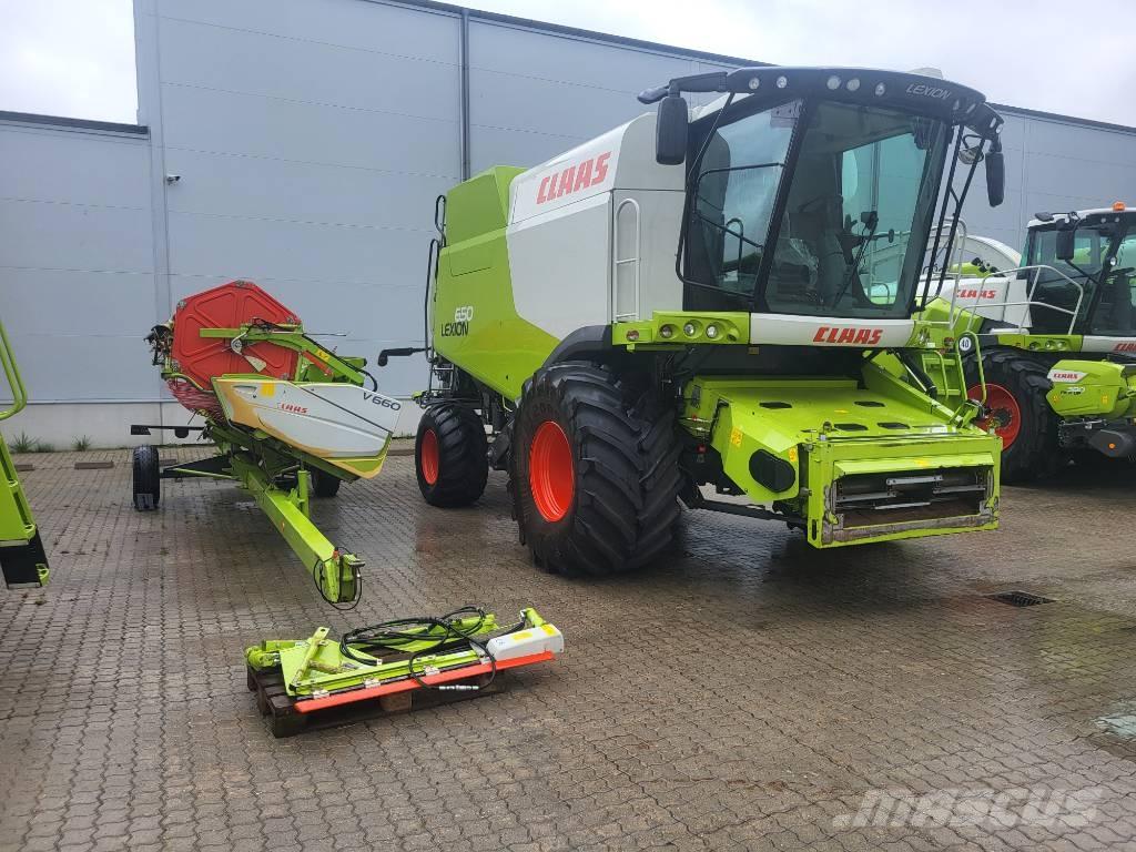 CLAAS Lexion 650 Зерноуборочные комбайны