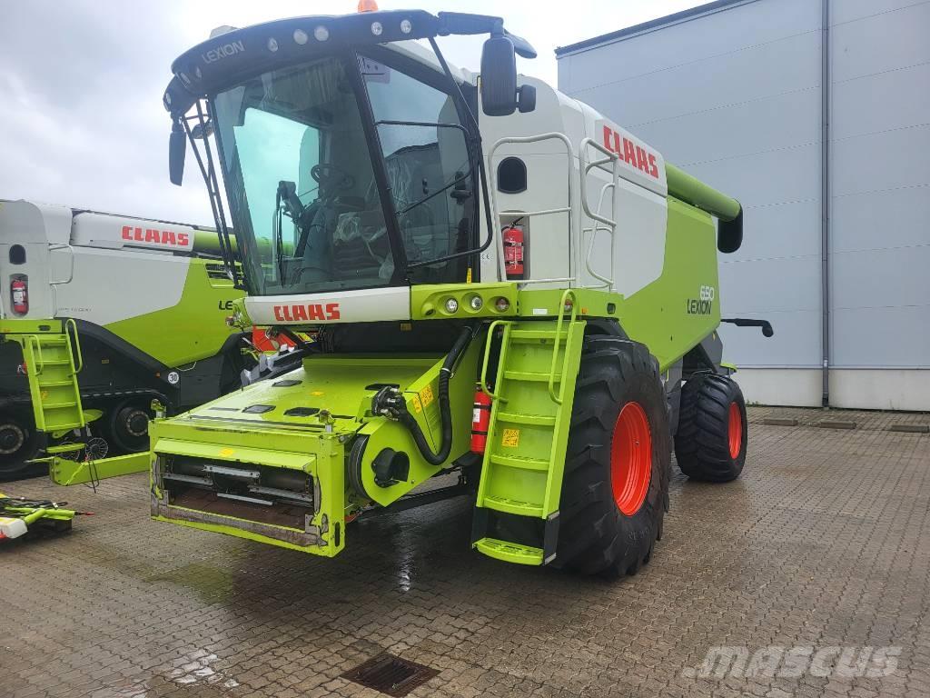 CLAAS Lexion 650 Зерноуборочные комбайны