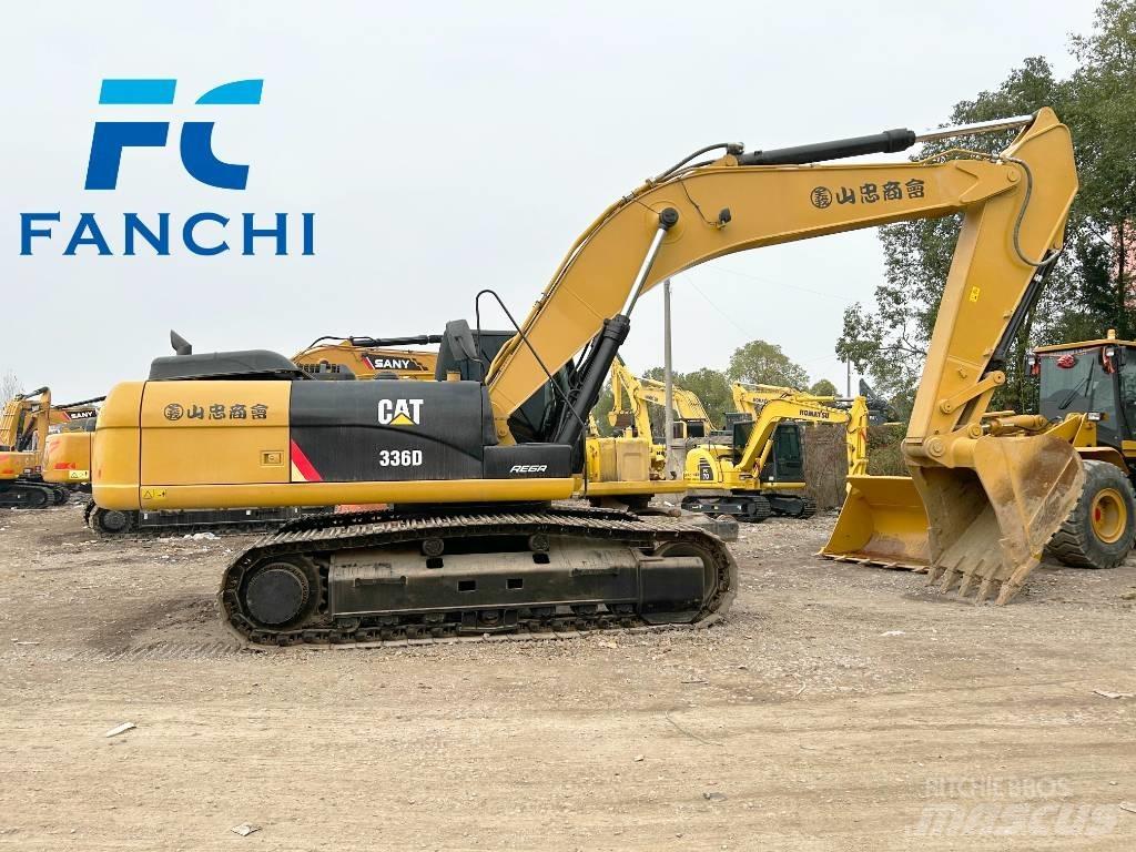 CAT 336 D Гусеничные экскаваторы