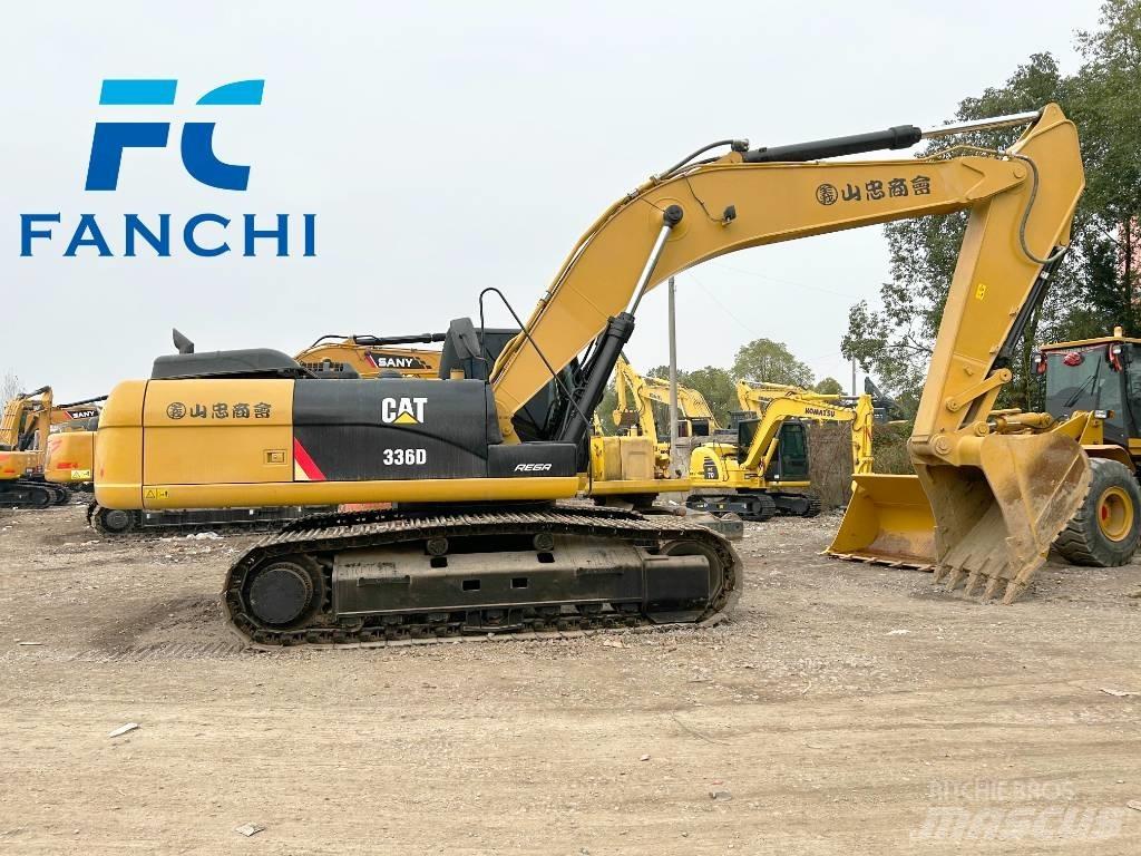 CAT 336 D Гусеничные экскаваторы