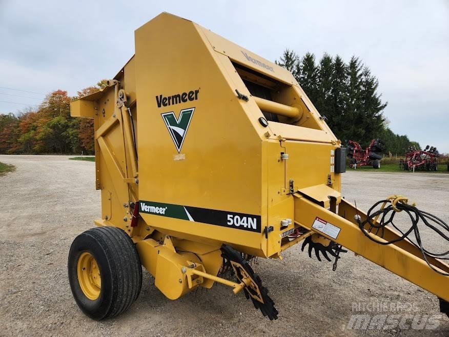 Vermeer 504N Рулонные пресс-подборщики